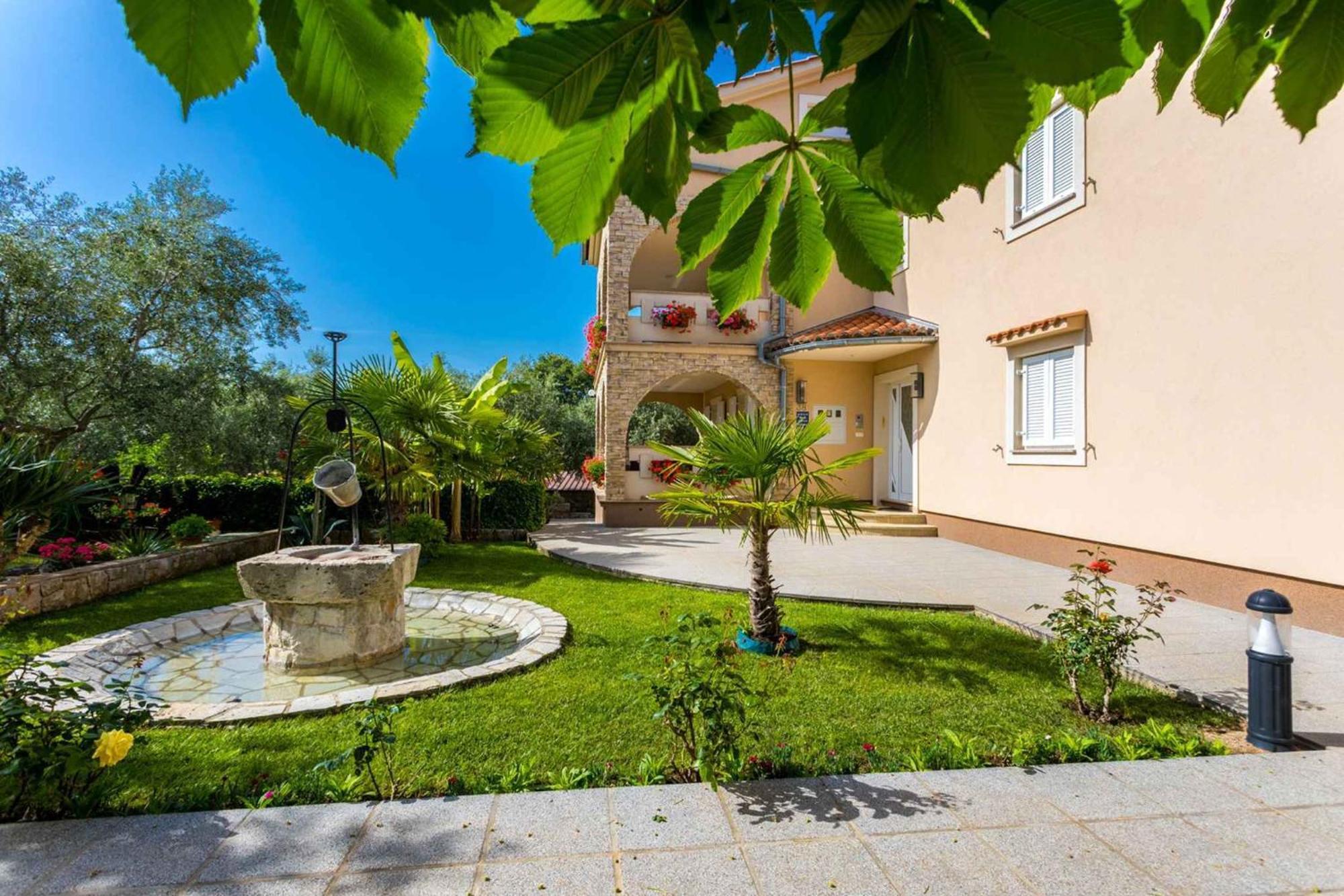 Malinska Apartment 1 Sveti Anton  Zewnętrze zdjęcie