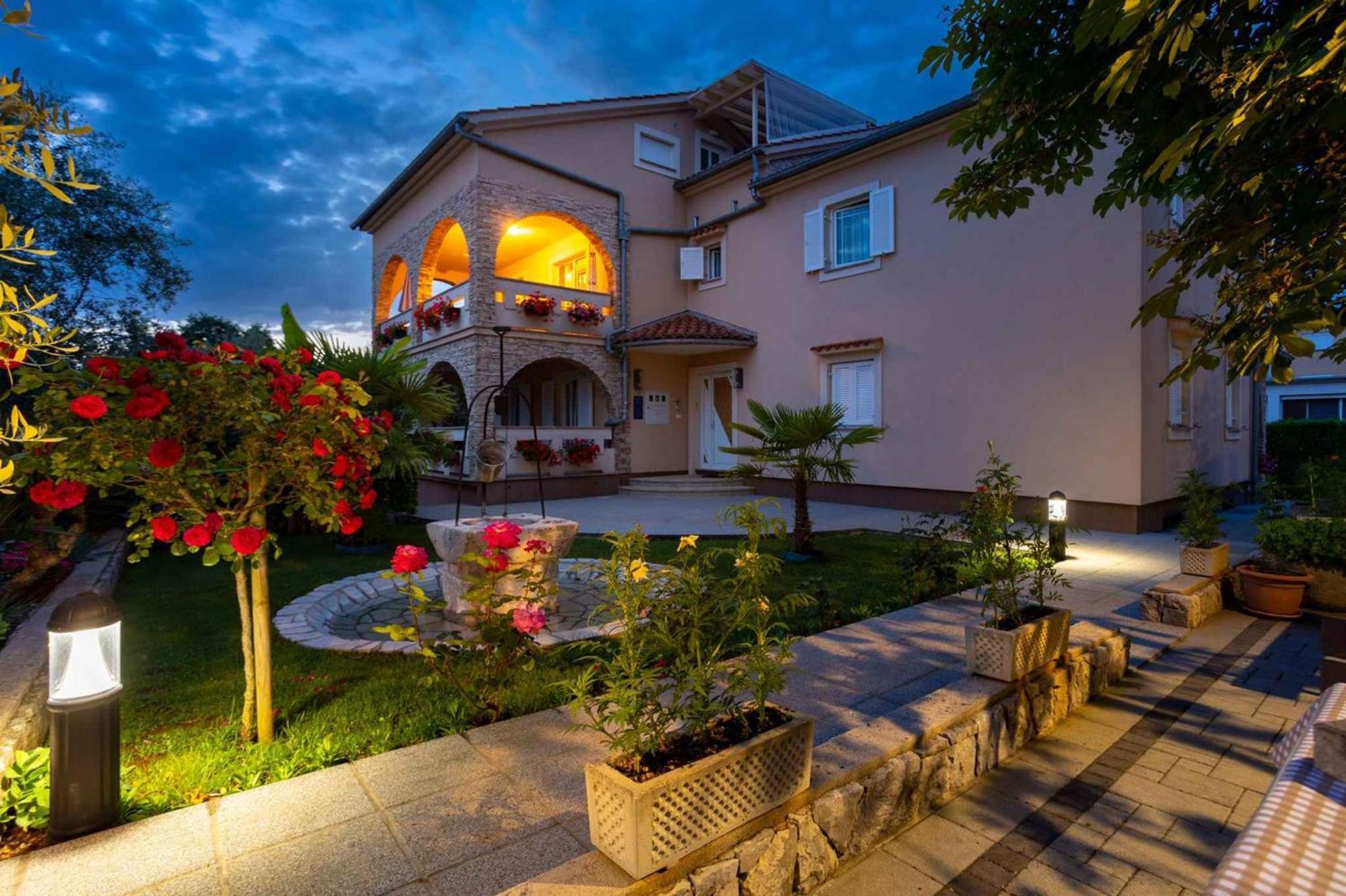 Malinska Apartment 1 Sveti Anton  Zewnętrze zdjęcie