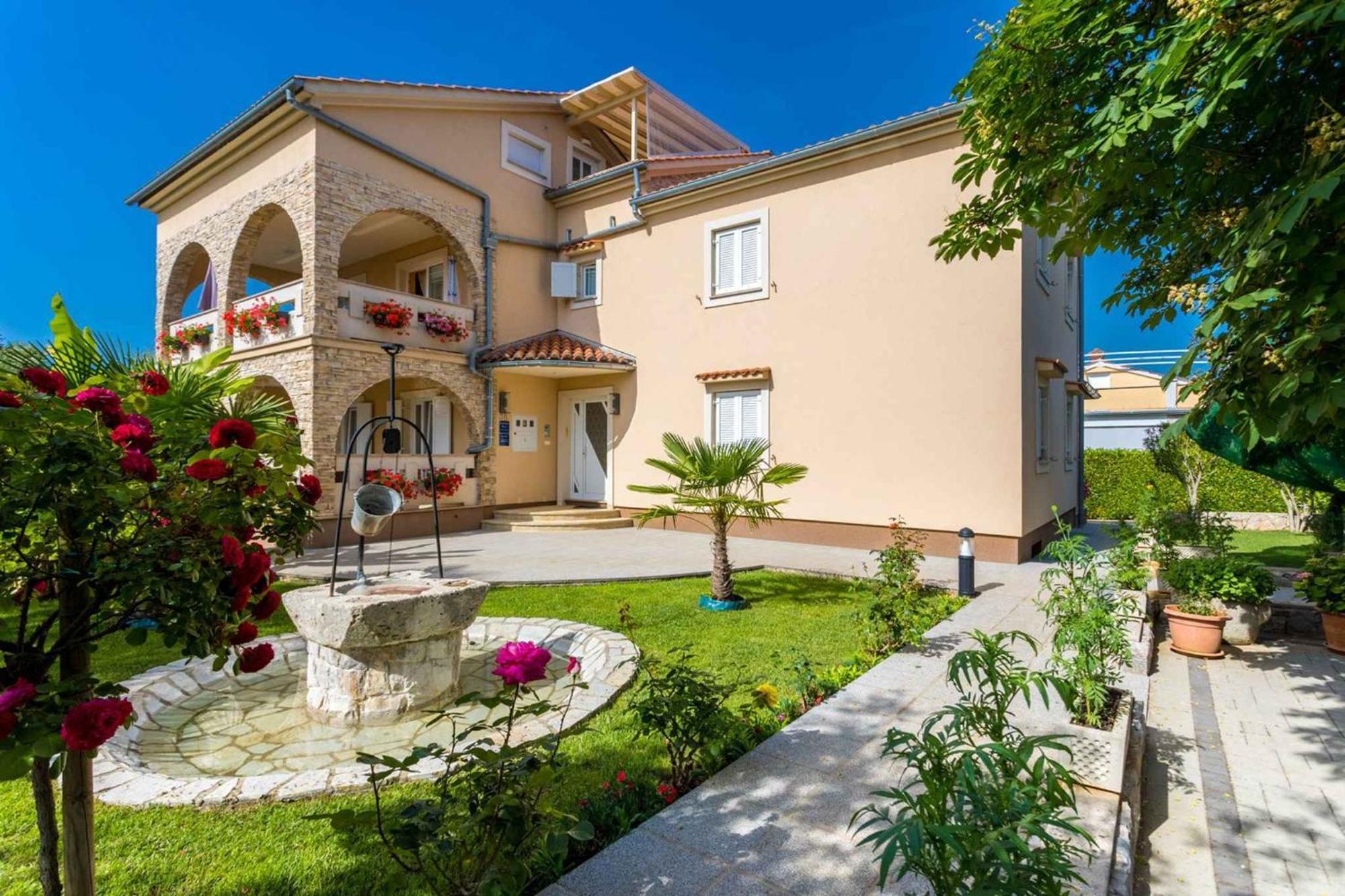 Malinska Apartment 1 Sveti Anton  Zewnętrze zdjęcie